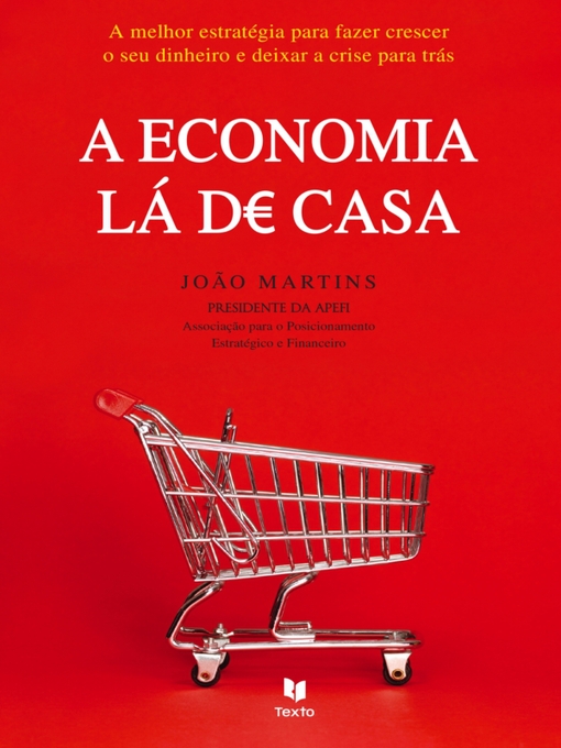 Title details for A Economia Lá de Casa by João Branco Martins - Available
